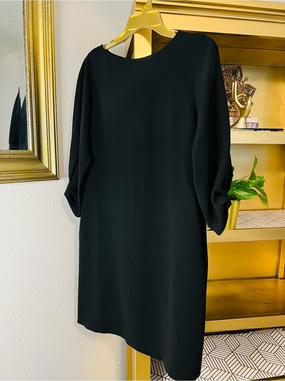 Lafayette 148 NY Black Dress